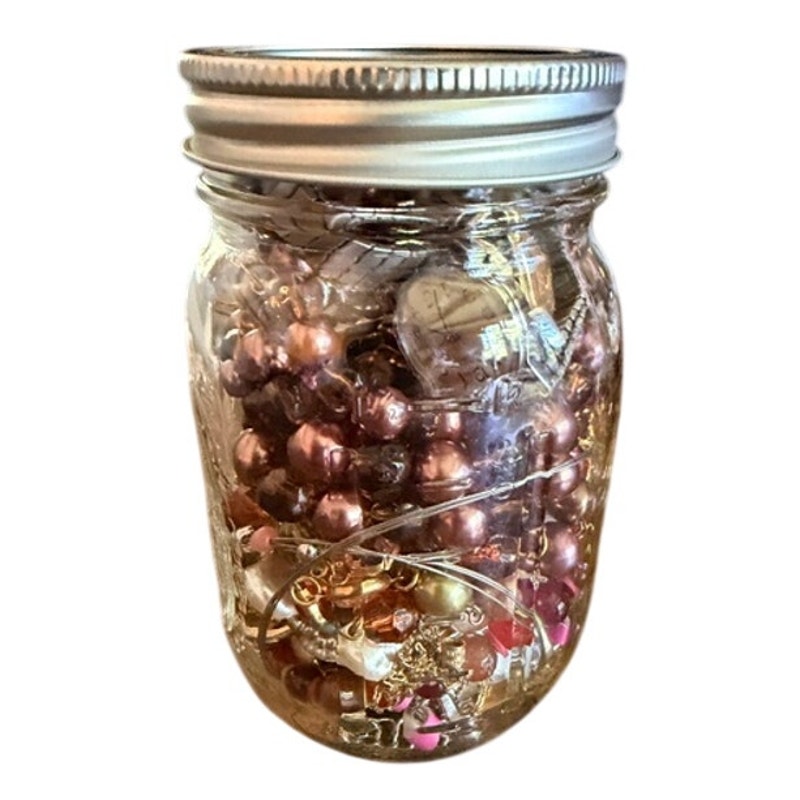 Mystery Jewelry Jar Mixed Fashion Jewelry Glam Jewelry Lot